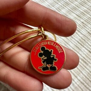 RETIRED Disney Mickey Mouse Alex & Ani Bracelet
